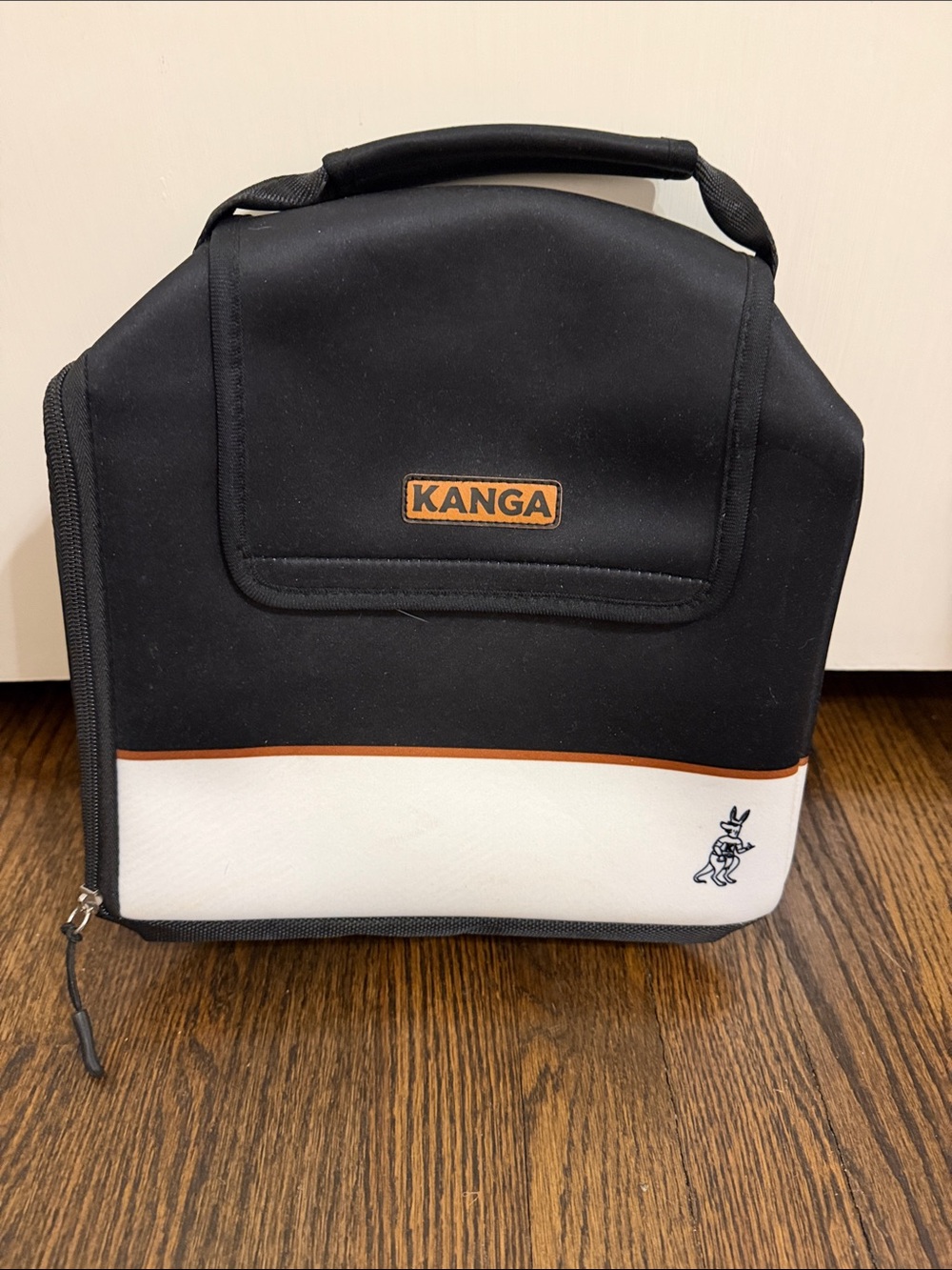 Kanga Black and White 12 Pack Cooler